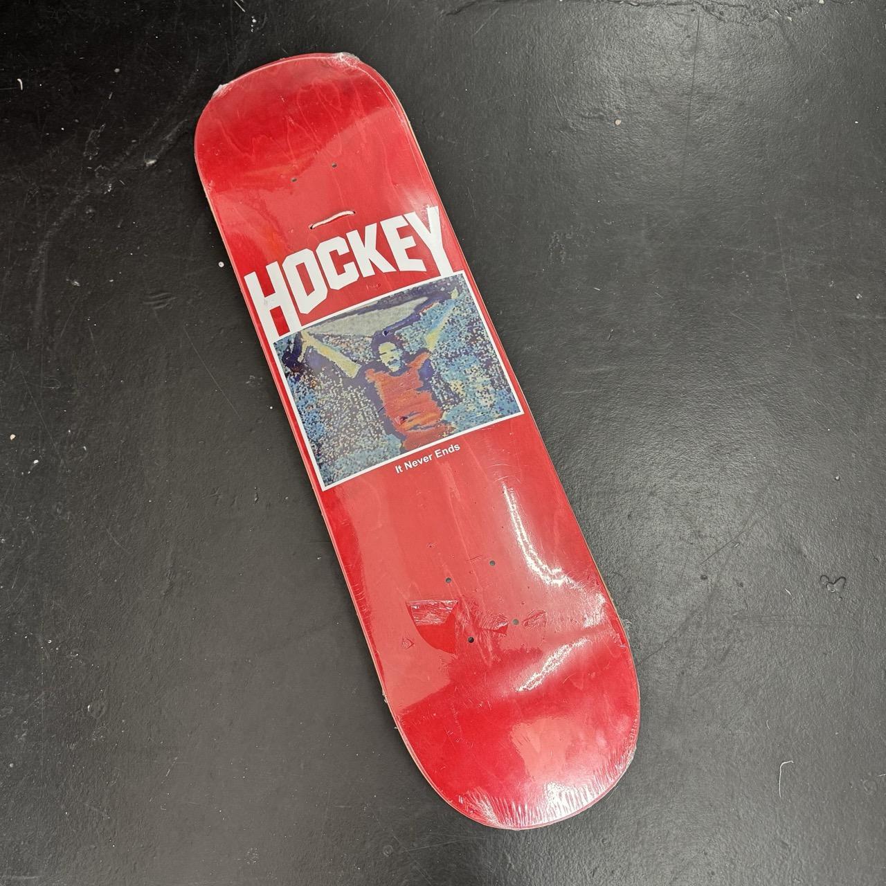 Hockey - It Never Ends - John Fitzgerald 8.38" Deck