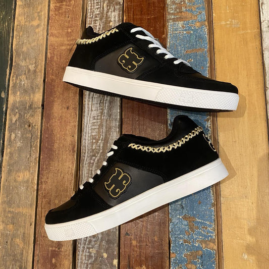 Ipath Reed Low - Black Suede