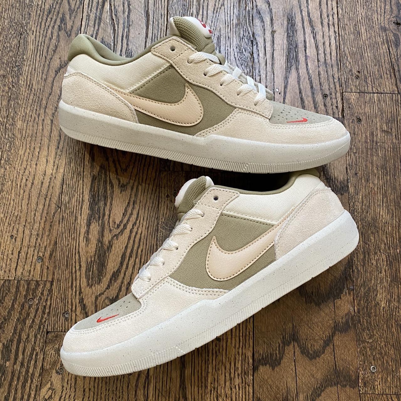 Nike SB Force 58 Coconut Milk Neutral Olive