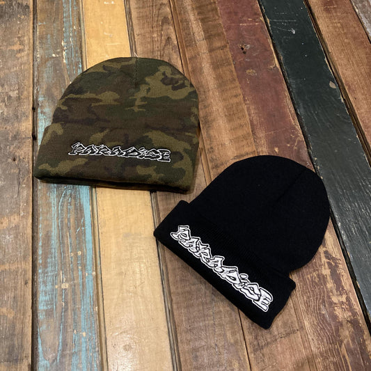 Paratopia Embroidered Beanie