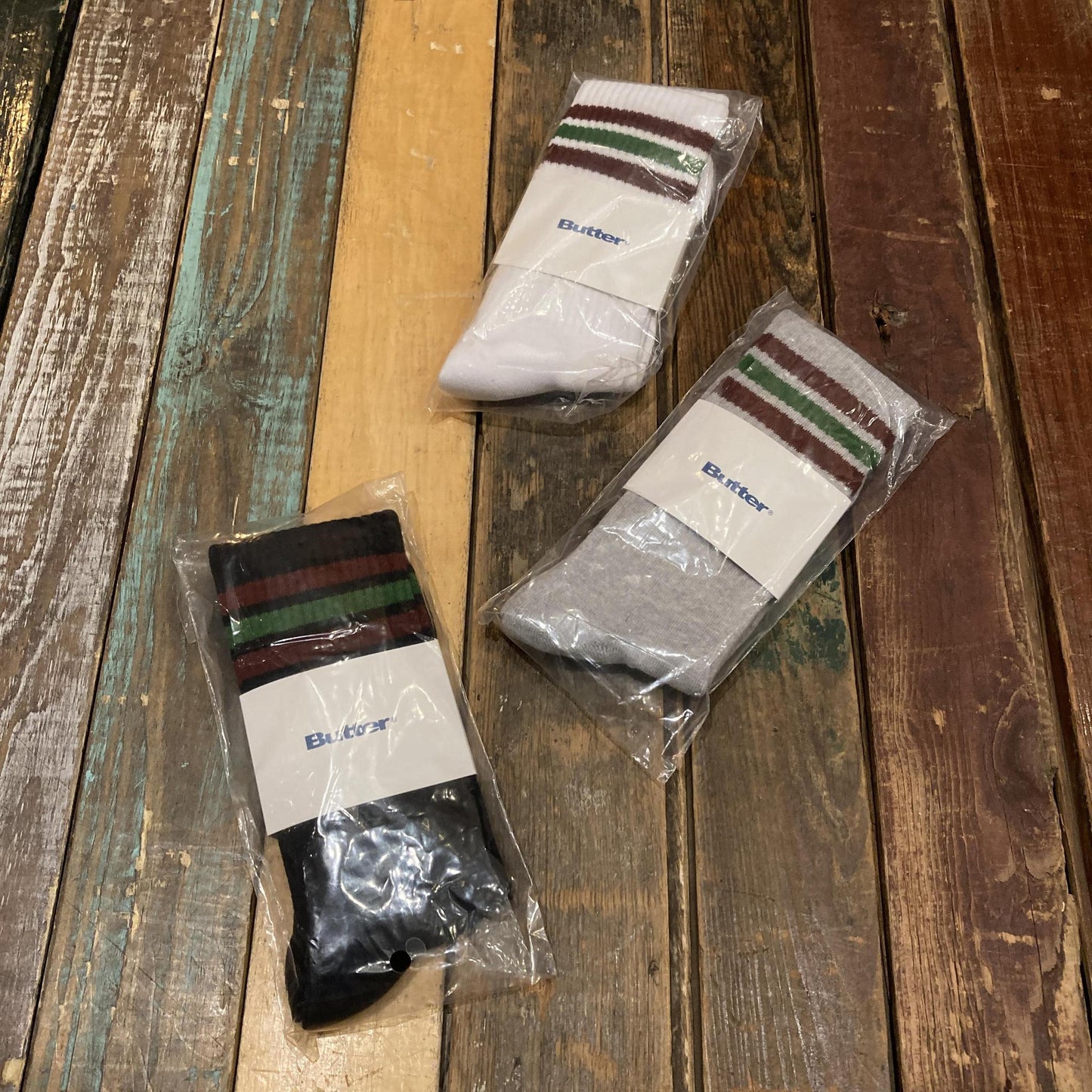 Stripe Socks