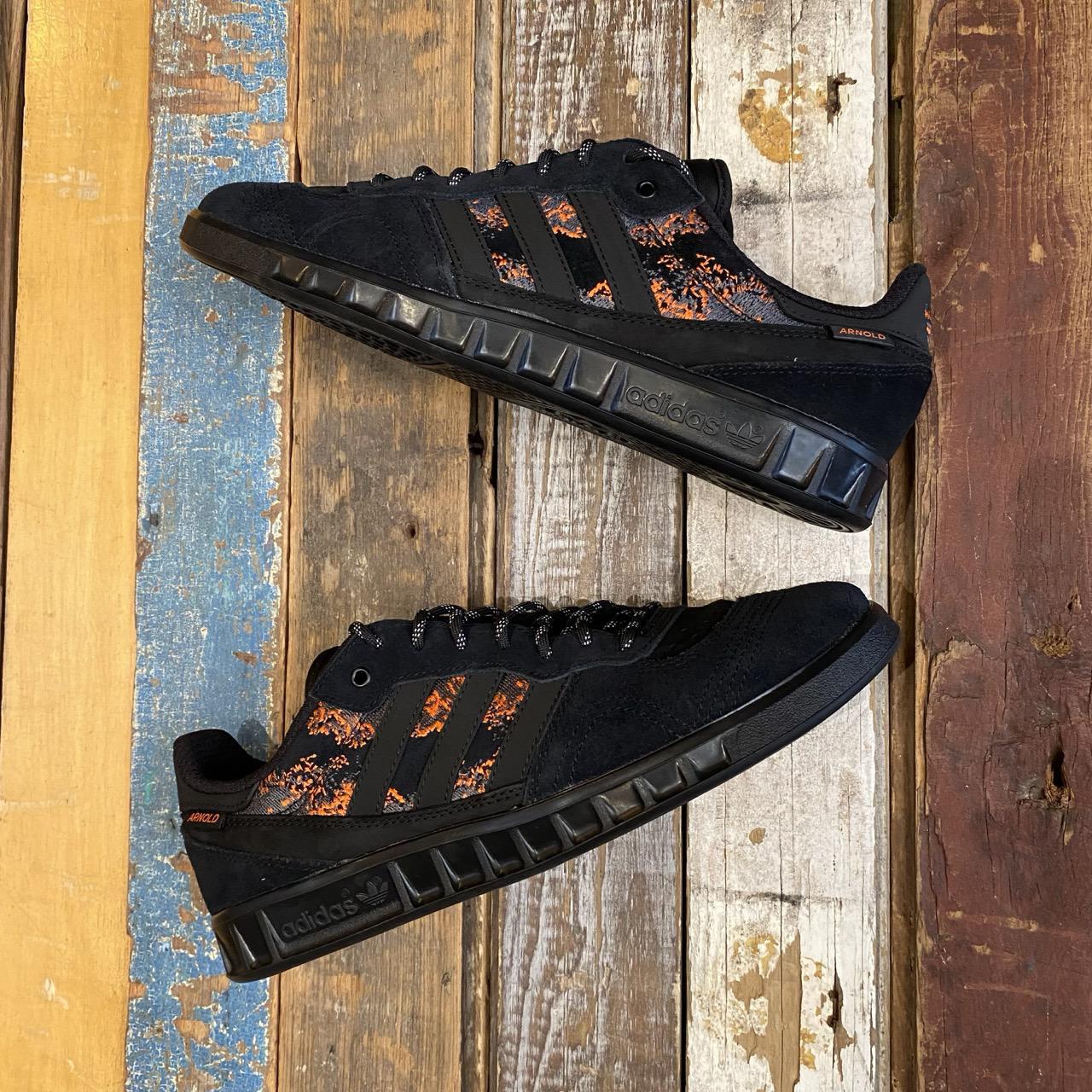 Mike Arnold × Adidas Handball Top "Core Black/Semi Impact Orange"