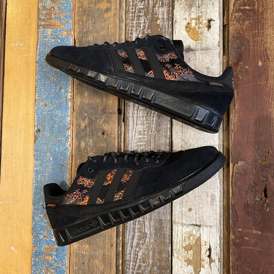 Mike Arnold × Adidas Handball Top "Core Black/Semi Impact Orange"