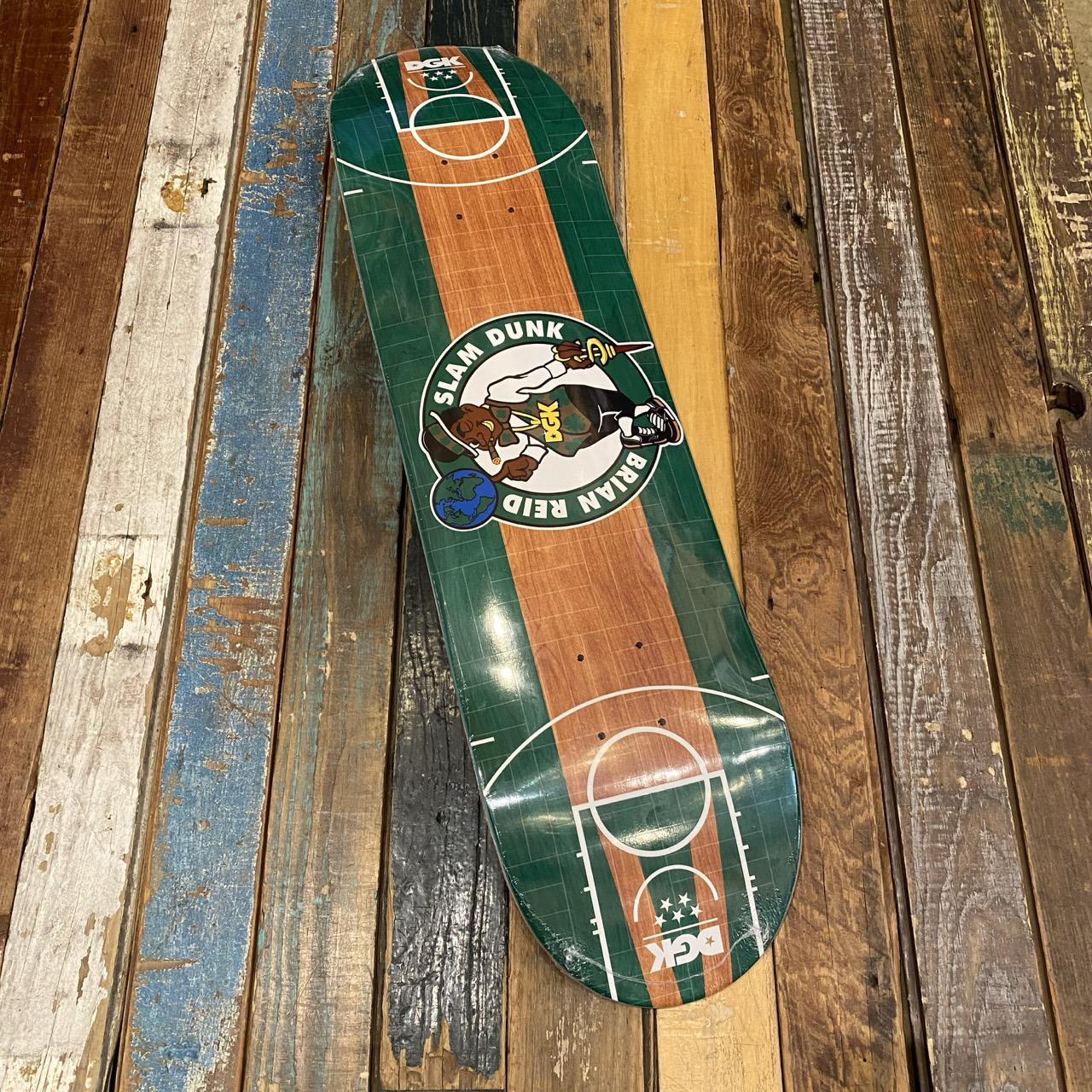 DGK Slam Dunk 2.0 Reid Deck - 8.25"