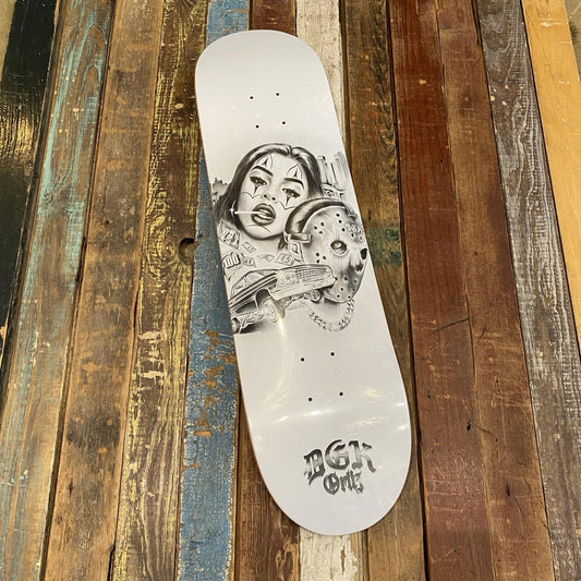 DGK Avenue Ortiz 8.38" Deck