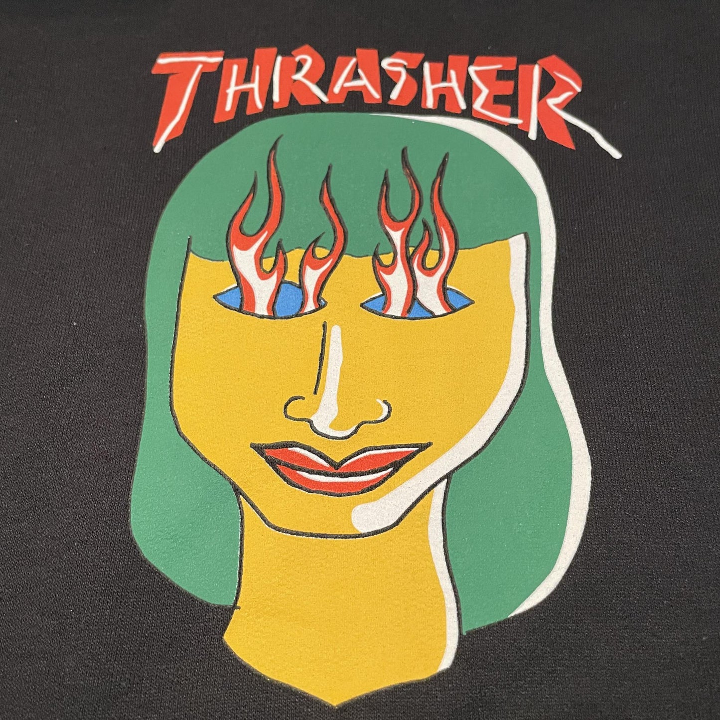 Thrasher Talk Shit Tee by Gonz