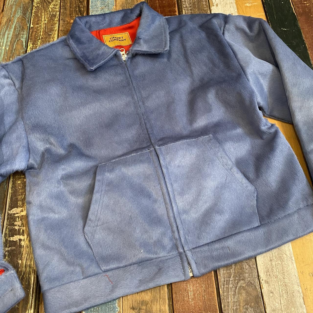 Horsehair Jacket (Baby Blue)