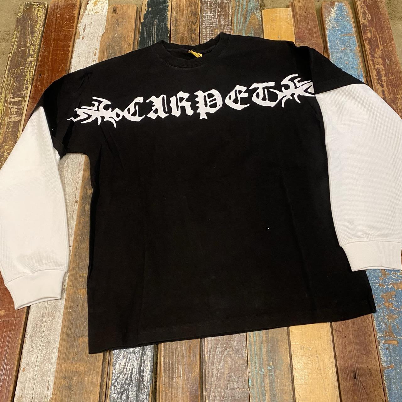 Carpet Company Trampstamp Tee  - Black / White