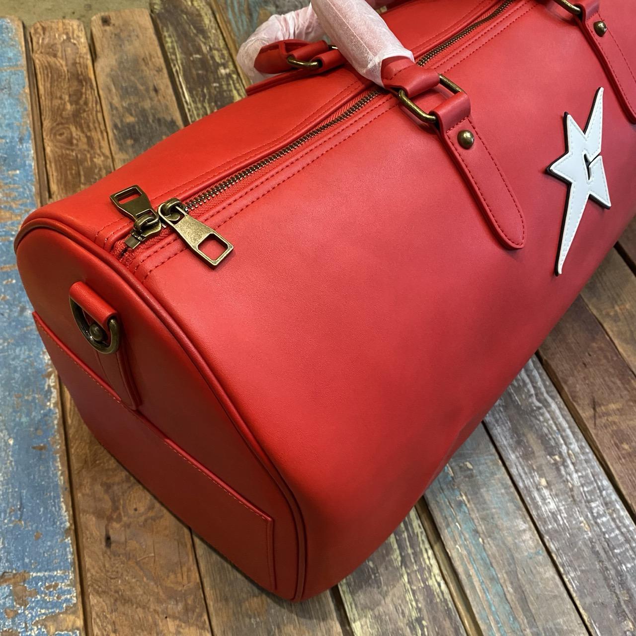 Carpet Company C-Star Duffel Bag - Red