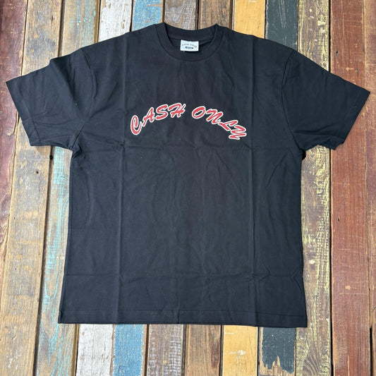 Cash Only Grid Logo Tee