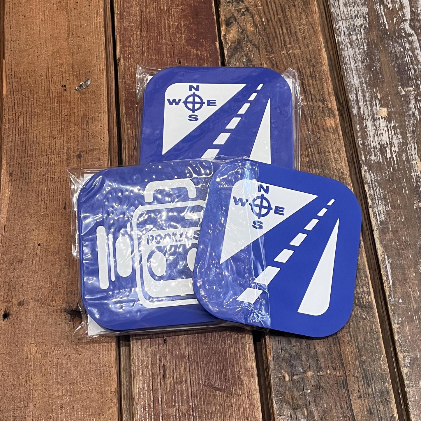 Icon Coasters 4 Pack