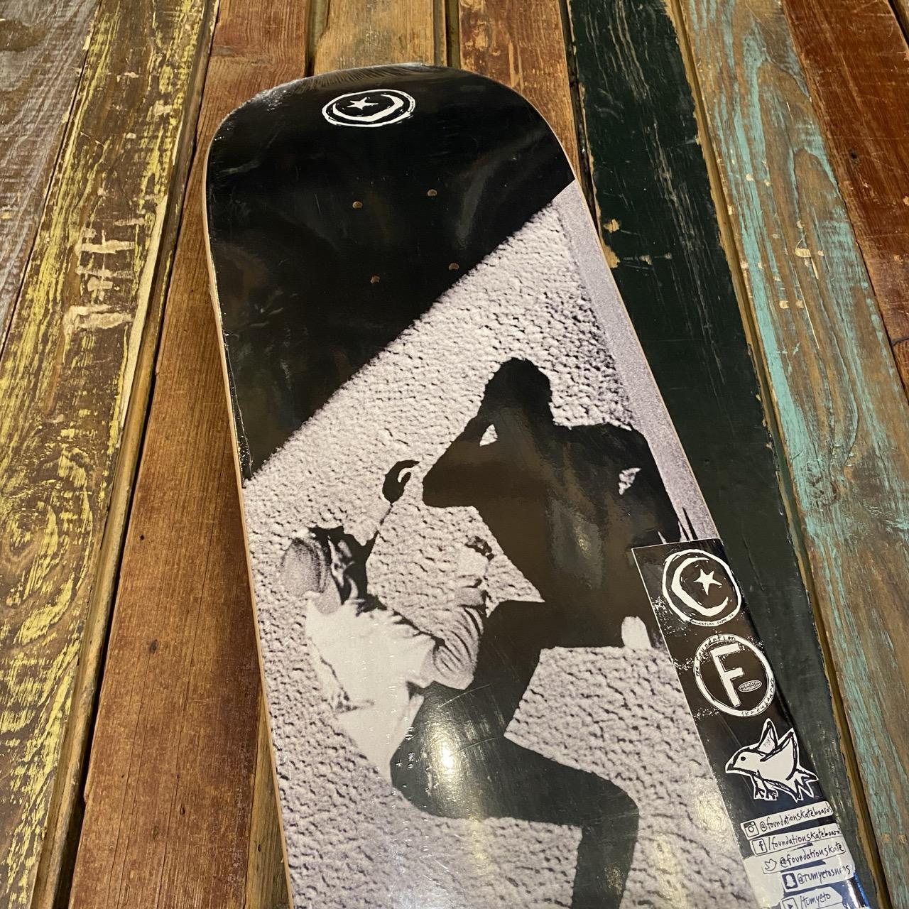 Foundation JGB Push Deck 8.25"