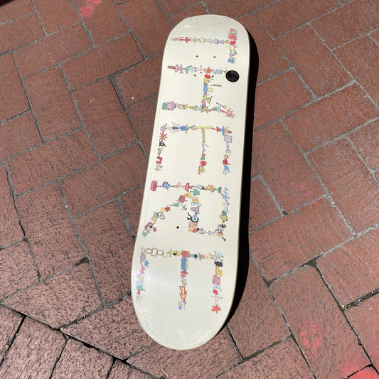 There Skateboards DETRITUS - 8.12" Deck