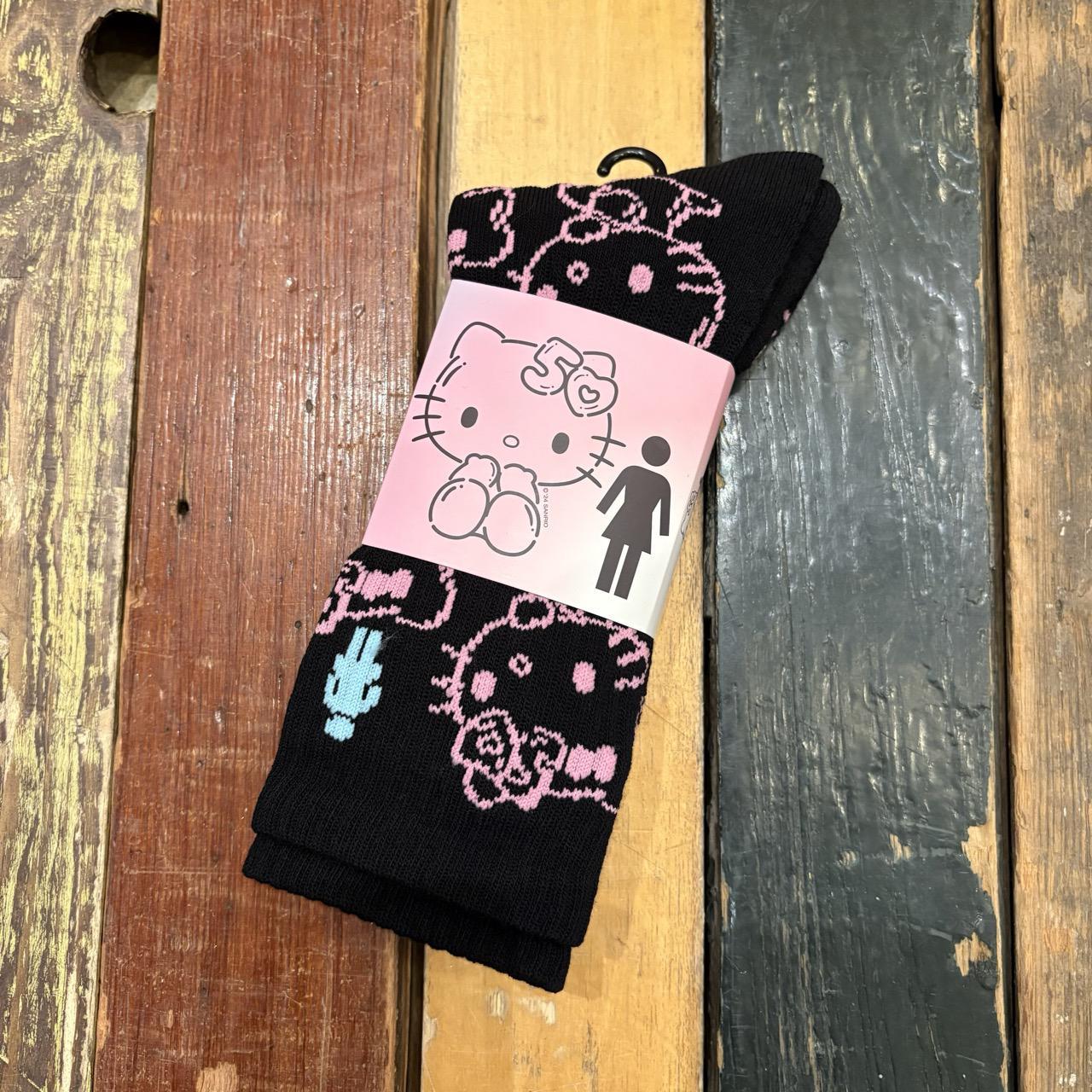 Hello Kitty X Girl Skateboards All Over Socks