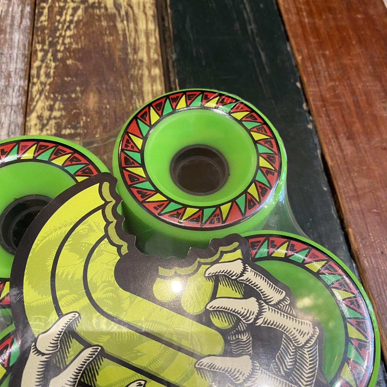 Powell Peralta PRIMO GREEN Wheels 69MM 75a
