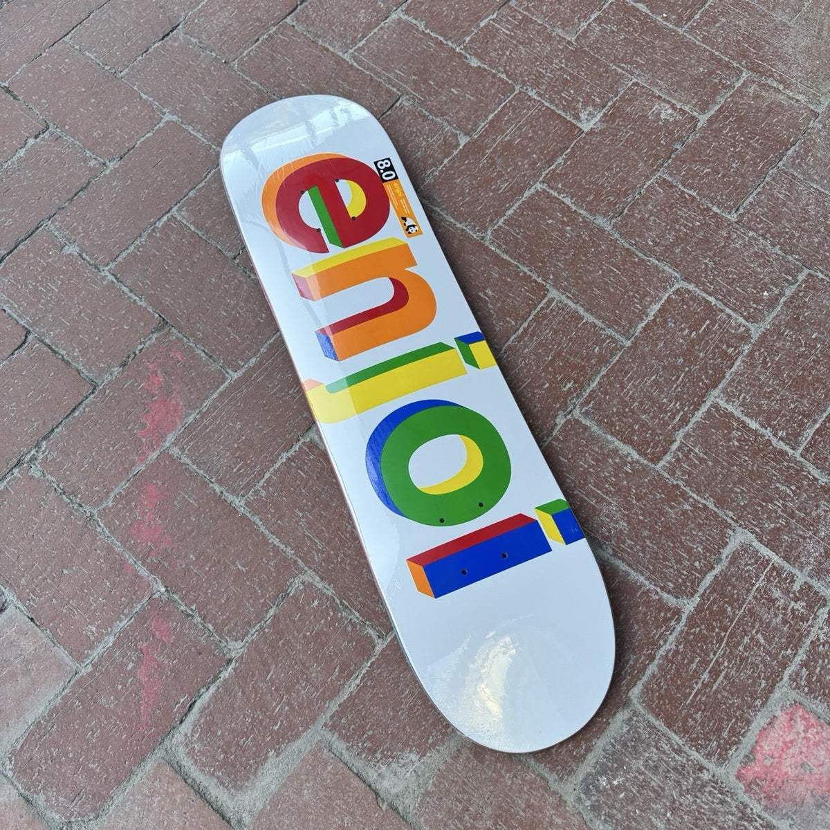 Enjoi - Helvetica Neue R7 Deck 8"