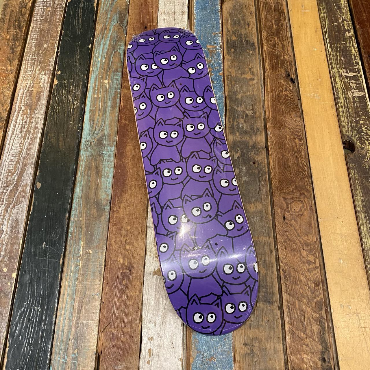 Meow Sticker Pile Deck