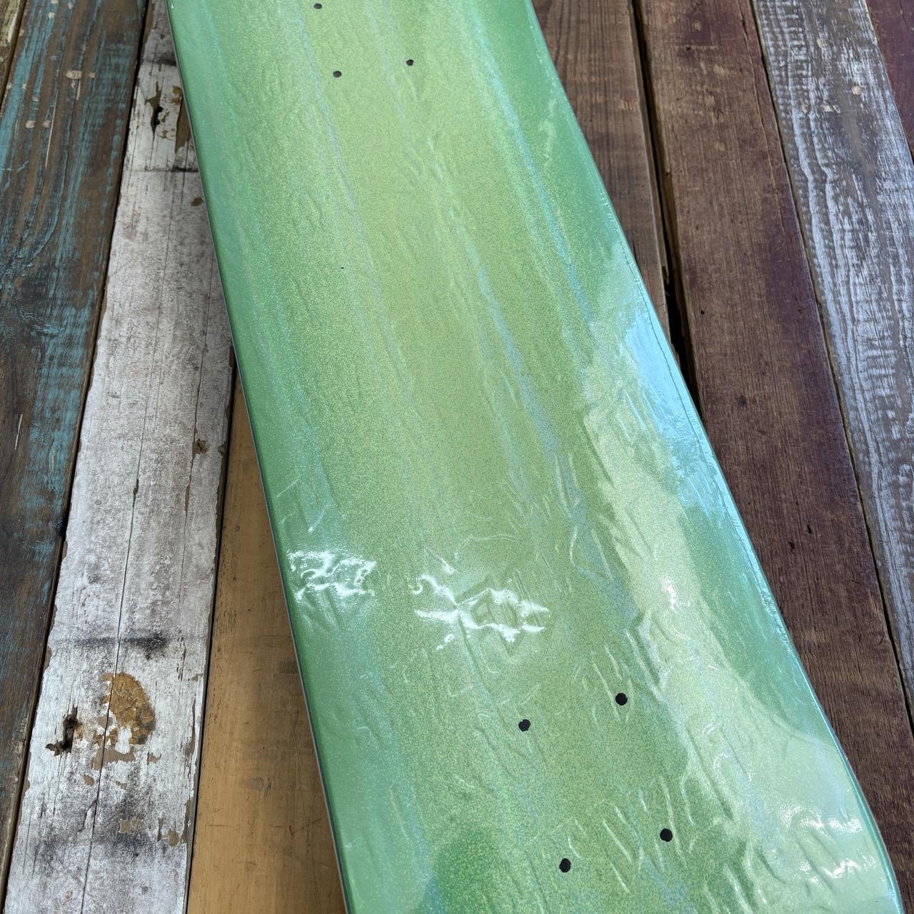 FA Neon Green Stamp Embossed Deck