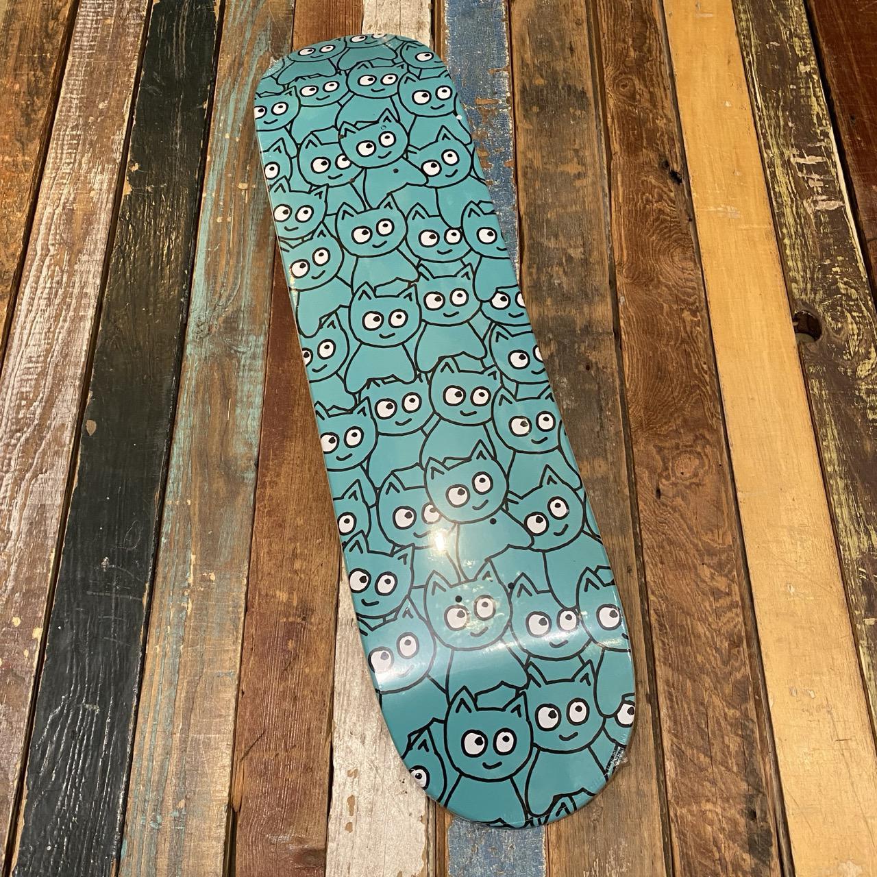 Meow Sticker Pile Deck