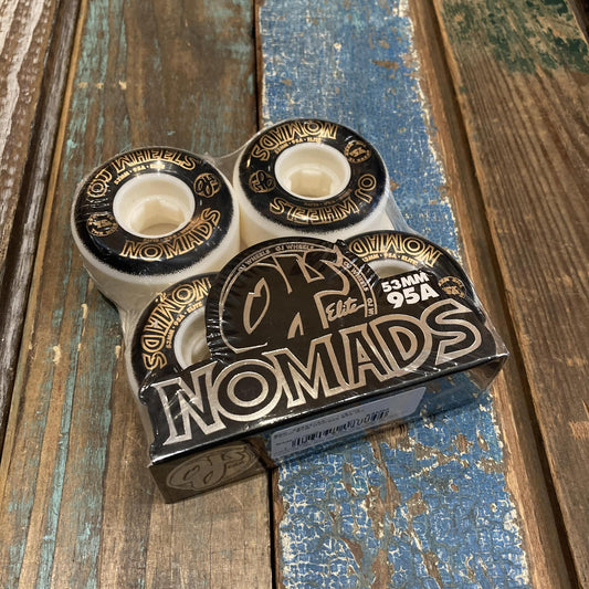 Elite White Nomads 95a OJ Wheels