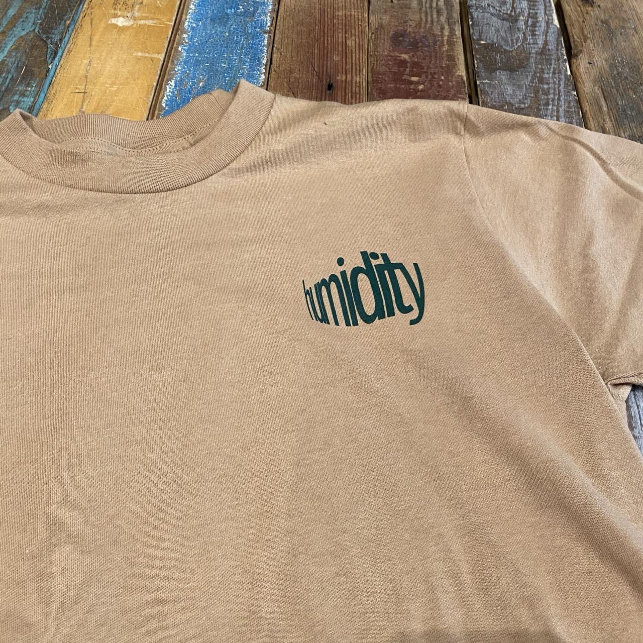 humidity Bowed Up Tee