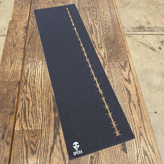 Opera Barbwire Die Cut Grip Tape