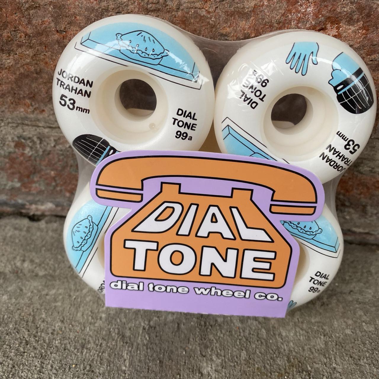 JORDAN TRAHAN PIE THIEF WHEEL STANDARD 99A 53mm