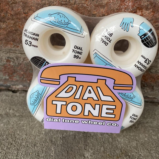 JORDAN TRAHAN PIE THIEF WHEEL STANDARD 99A 53mm