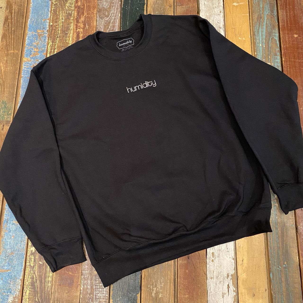 humidity 3M Embroidered Crewneck