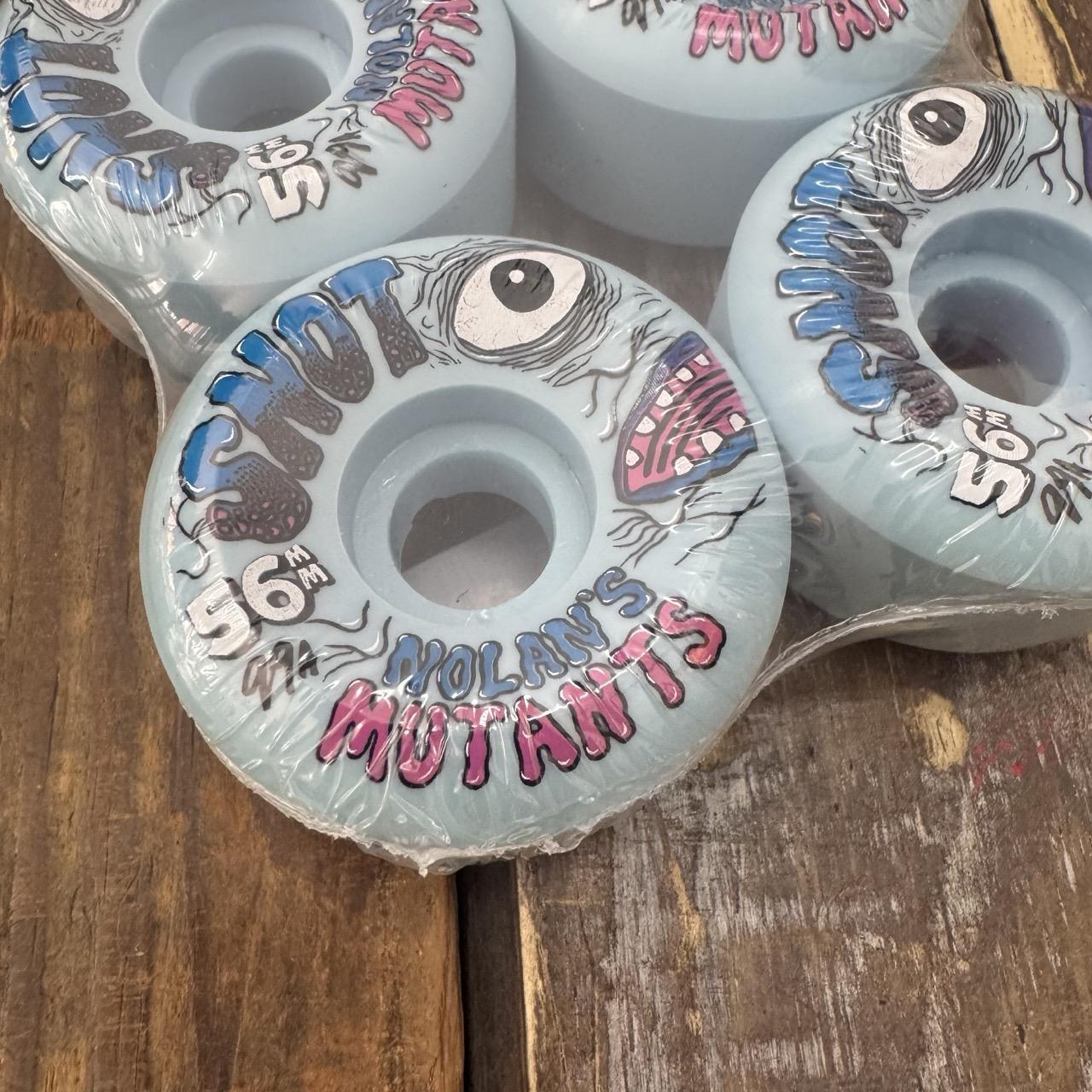 Snot Nolan Houghton Mutants 99A Wheels 56mm