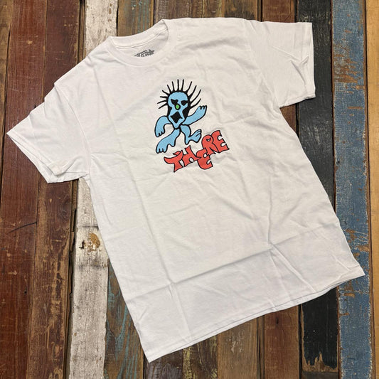 There Skateboards Sleepwalk Tee White
