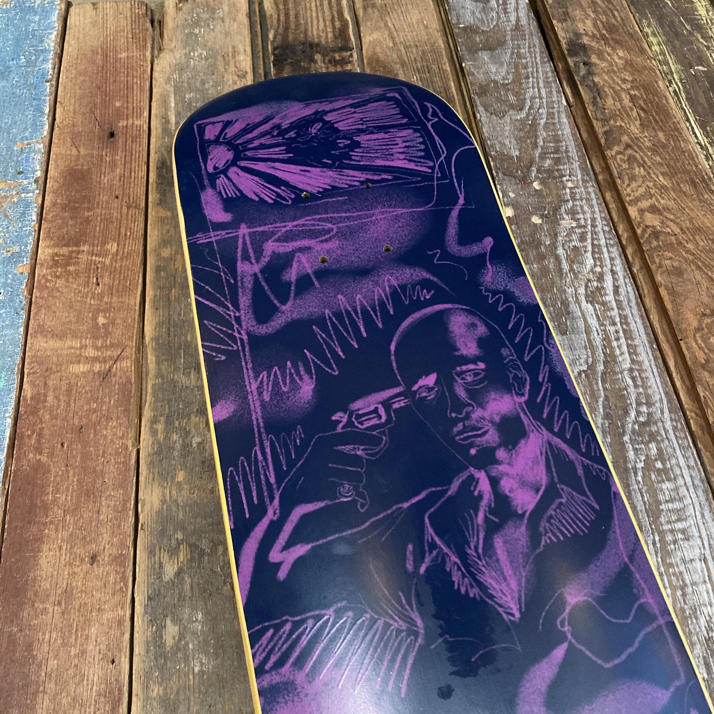 UNISEX VAL BAUER PRO BOARD WOOD MOLD H - 8.25