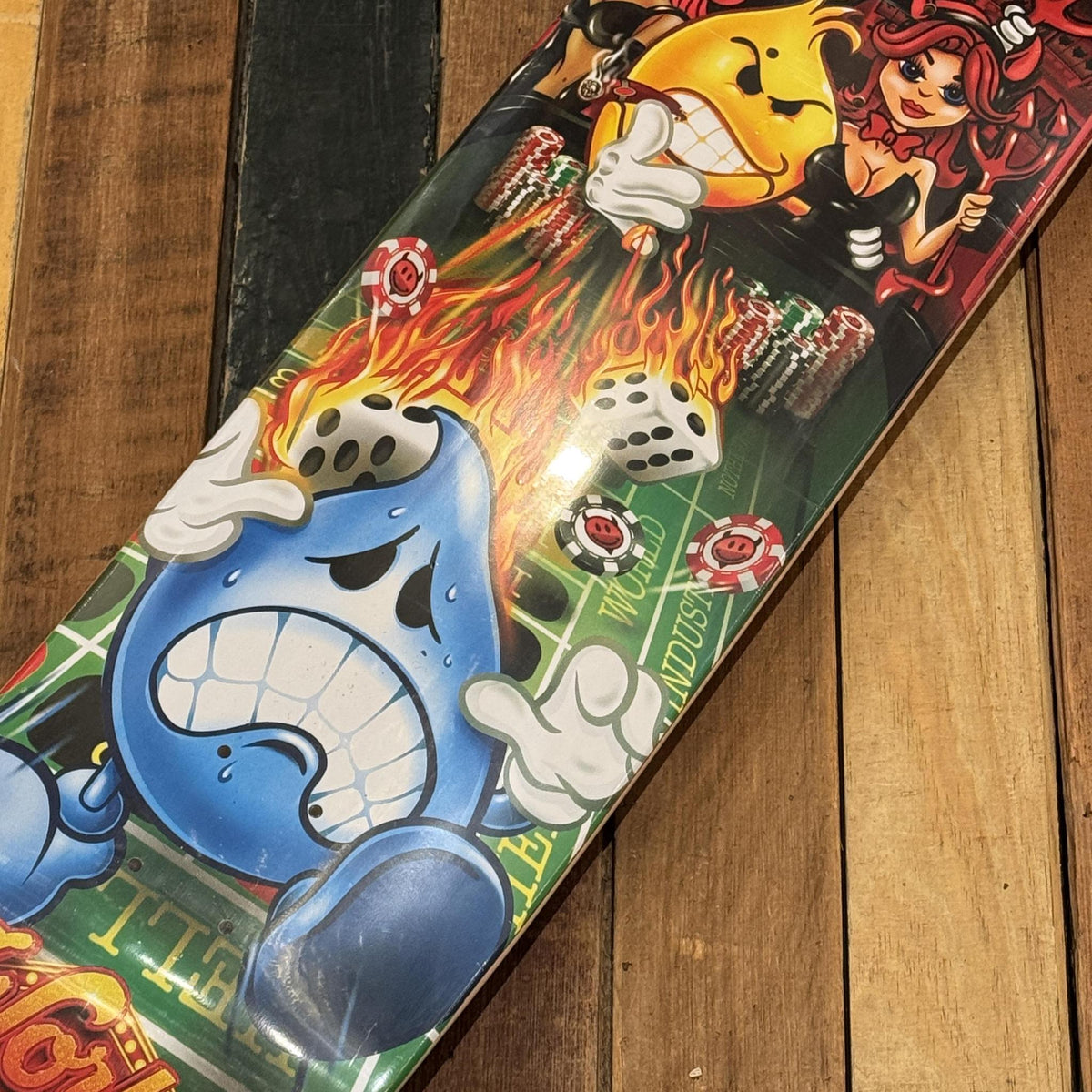 WORLD IND. CASINO 8.25" DECK