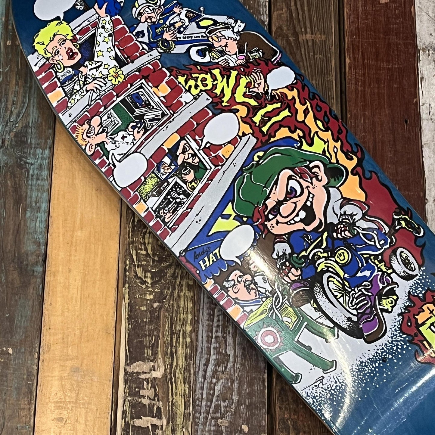 New Deal Andy Howell Tricycle Kid Deck - 9.63"