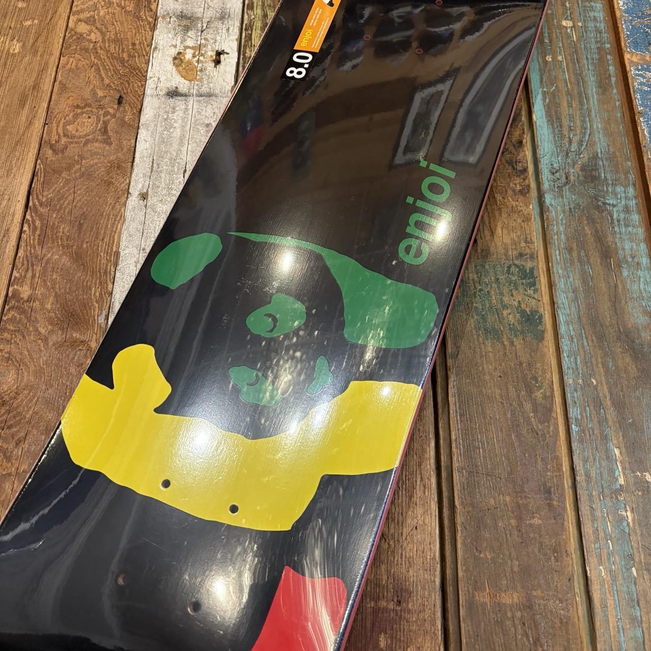 Enjoi Rasta Panda R7 Deck
