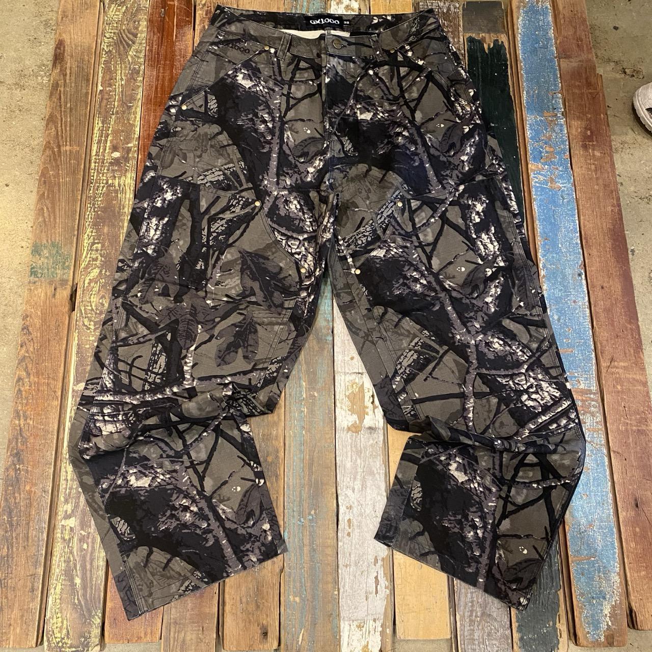 GX1000 Double Knee Pant - Real Tree