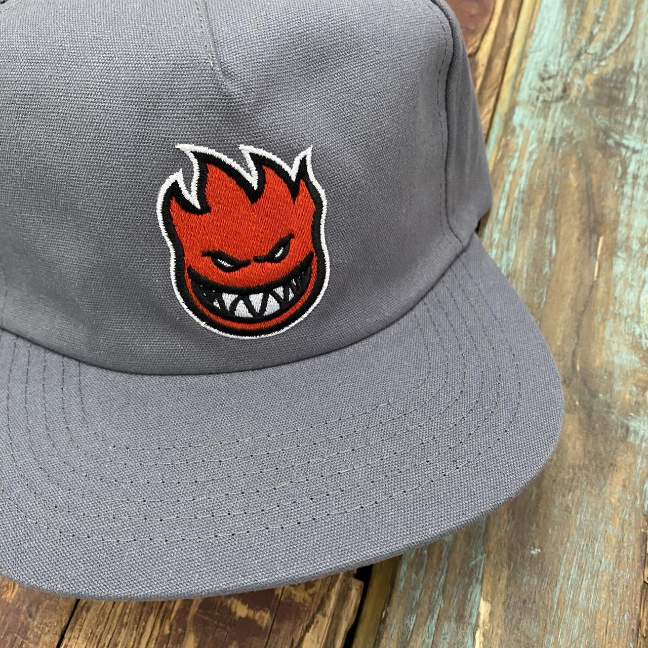 Spitfire Bighead Fill Charcoal Snapback