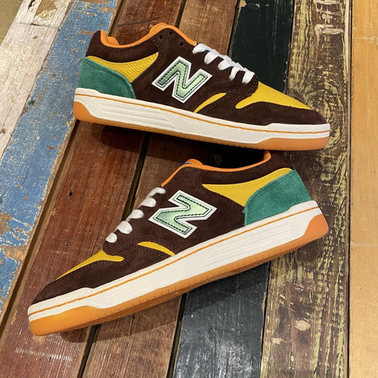 New Balance Numeric 480 Rukus Mallard Duck (Brown/Yellow)