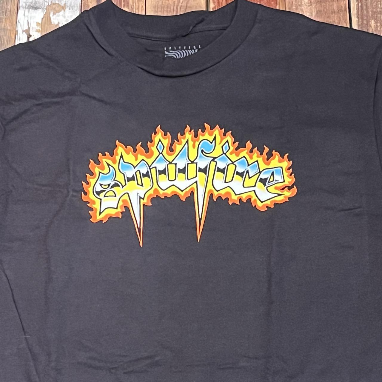 Spitfire Chrome Venom Tee Black
