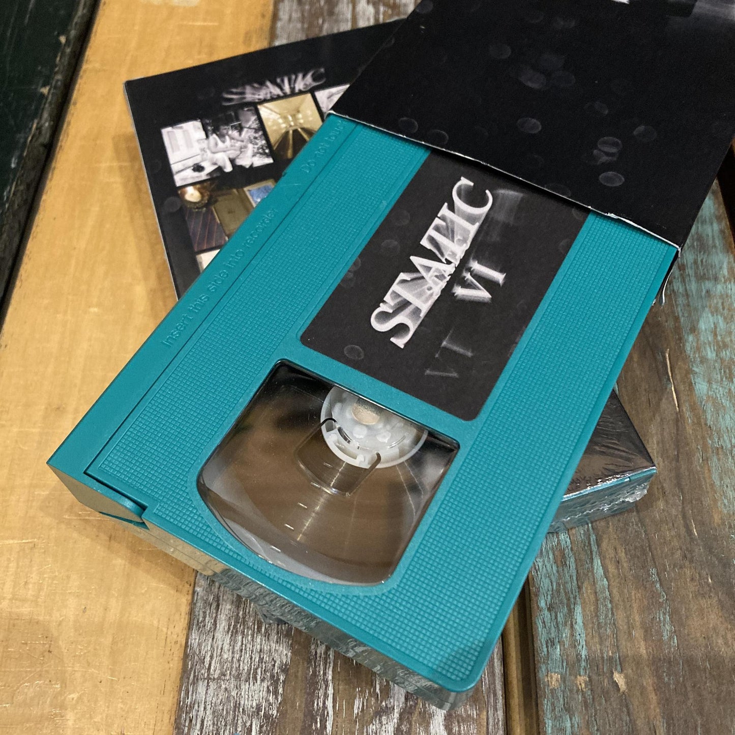 STATIC VI LTD EDITION GREEN VHS