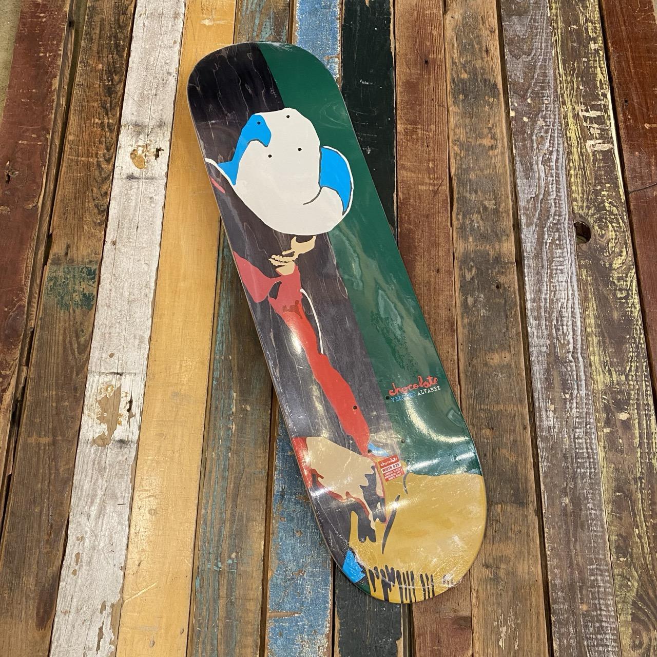 Chocolate Vincent Alvarez Bandito Deck 8.25"