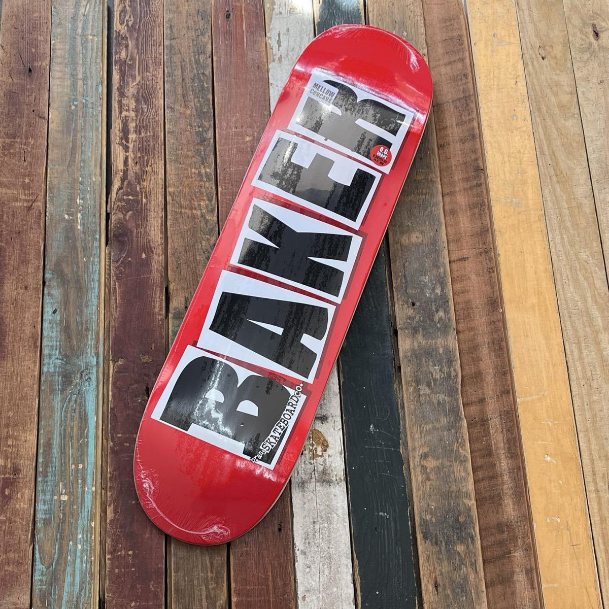 Baker Brand Logo Black Deck