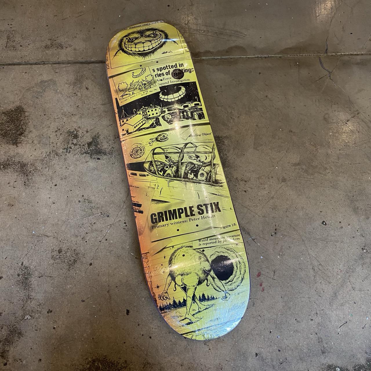 Anti-Hero HEWITT GRIMPLE SIGHT DECK 8.38