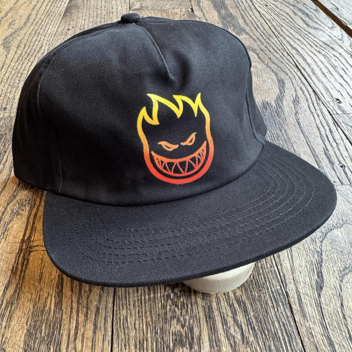 Spitfire Big Head (Black/Orange/Red) Snapback