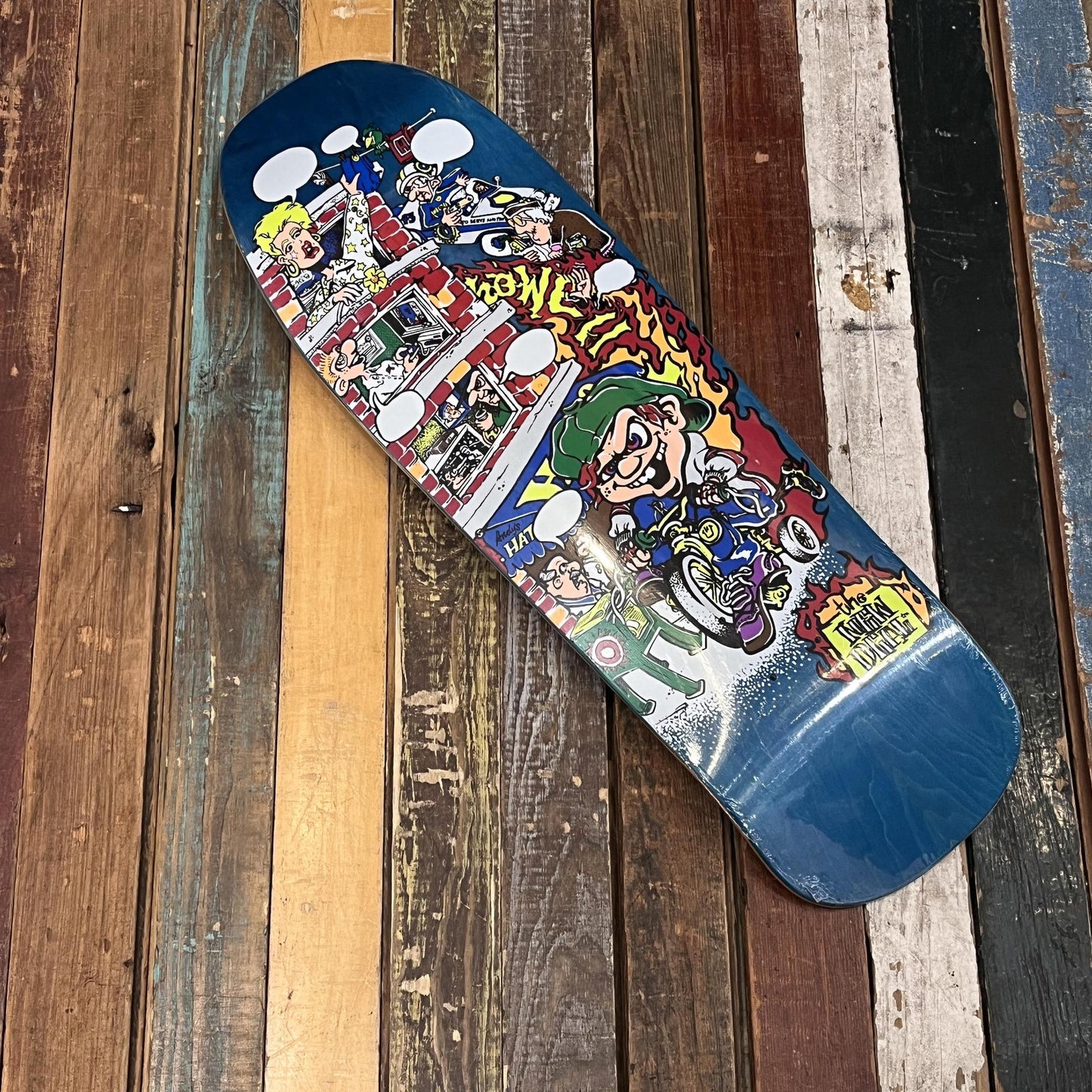 New Deal Andy Howell Tricycle Kid Deck - 9.63"