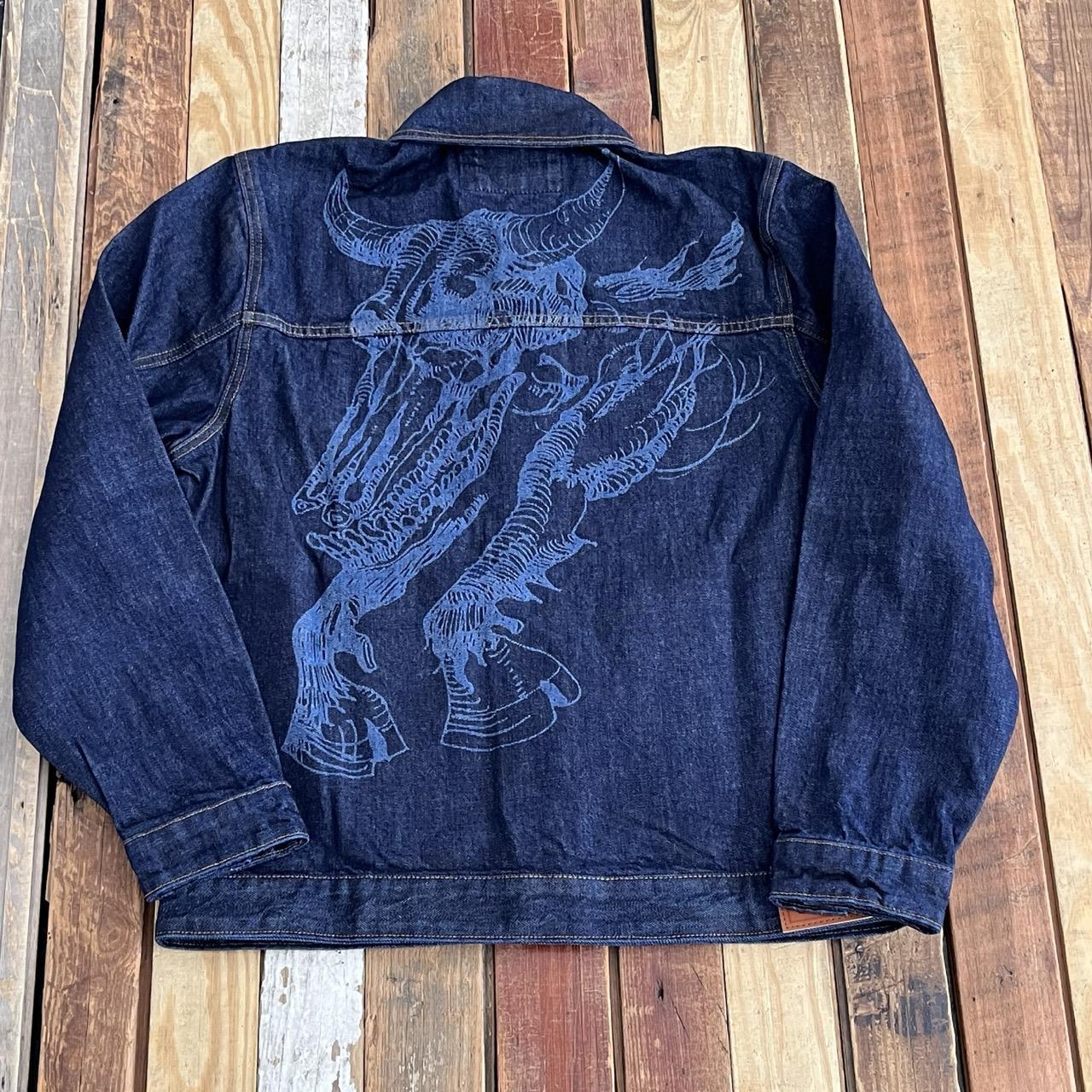 Bull Selvedge Denim Jacket