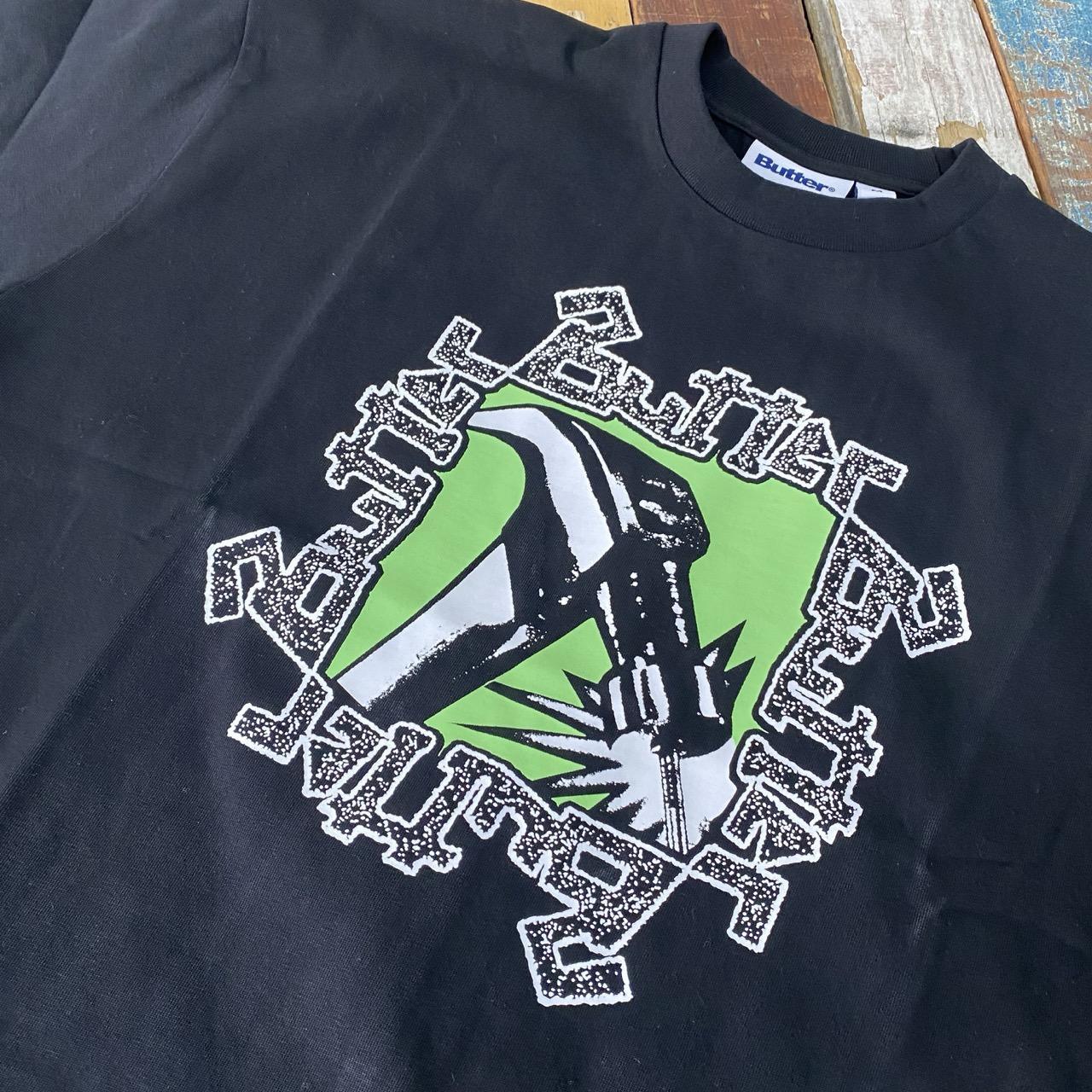 Butter Goods Hammer Tee (Black)
