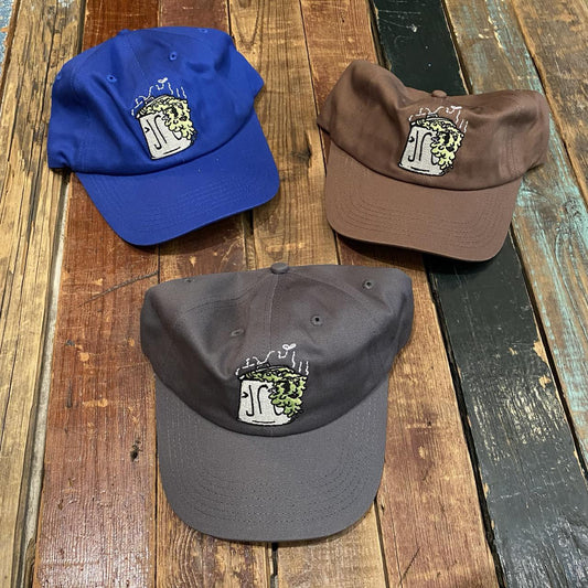 ButterGoods Garbage 6 Panel Cap
