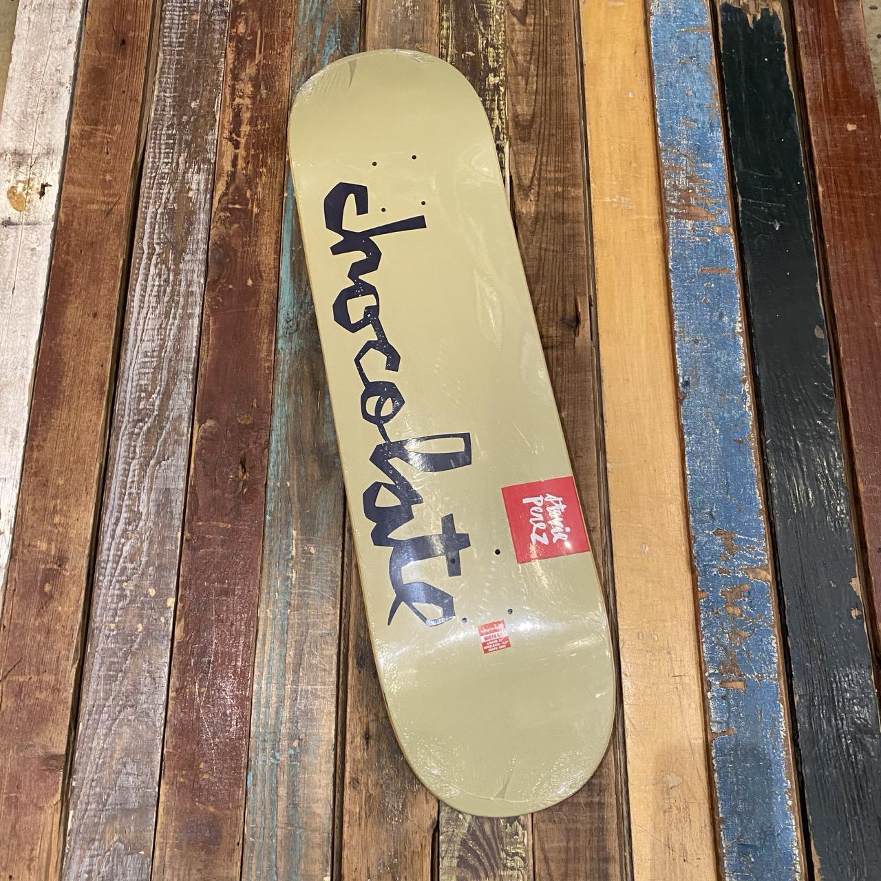 Stevie Perez Chocolate Chunk Deck 8.4"