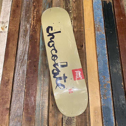 Stevie Perez Chocolate Chunk Deck 8.4"